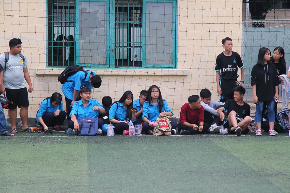 Giải Bóng đá cấp trường 2017-2018